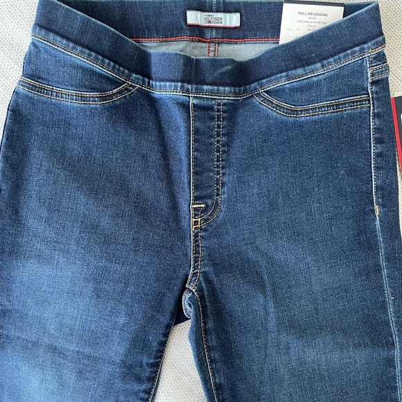 NWT Tommy Hilfiger Pull-On Jeggings - Picture 3 of 8
